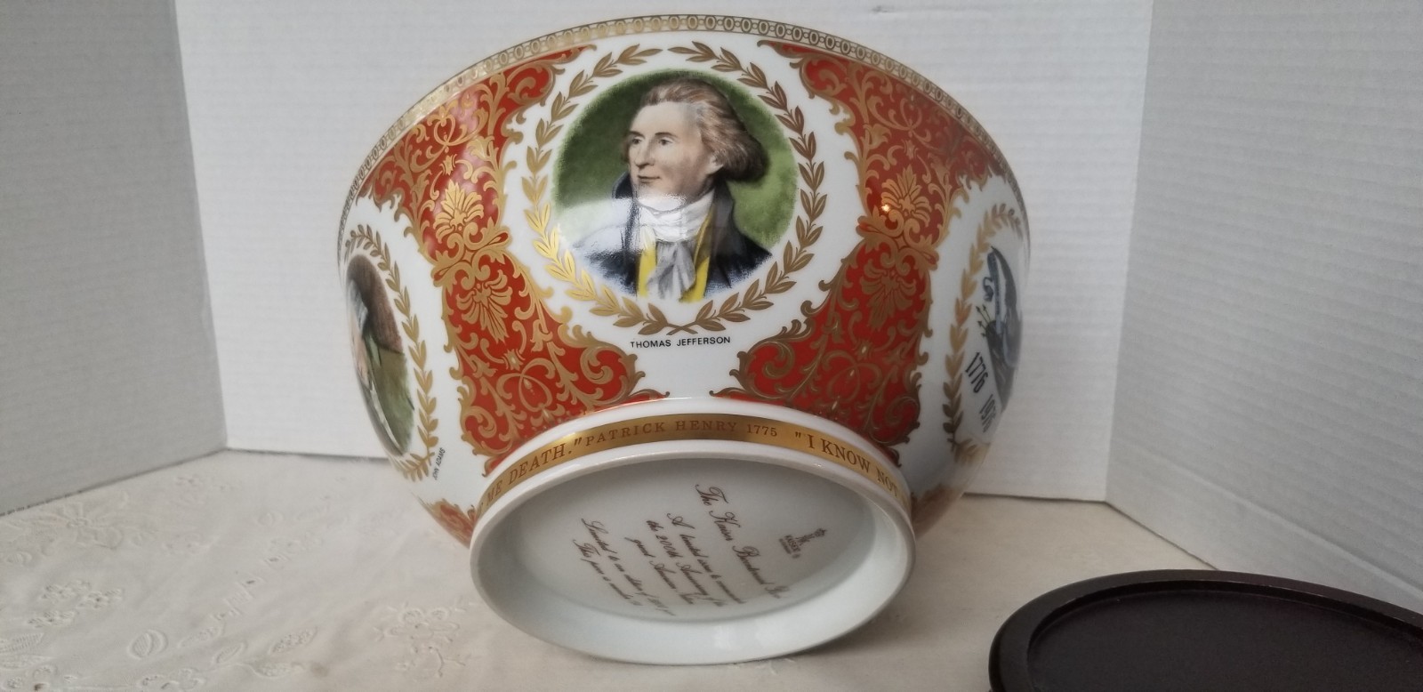Kaiser Limited Edition Bicentennial Bowl #138 of 5,000 – Excellent Condition