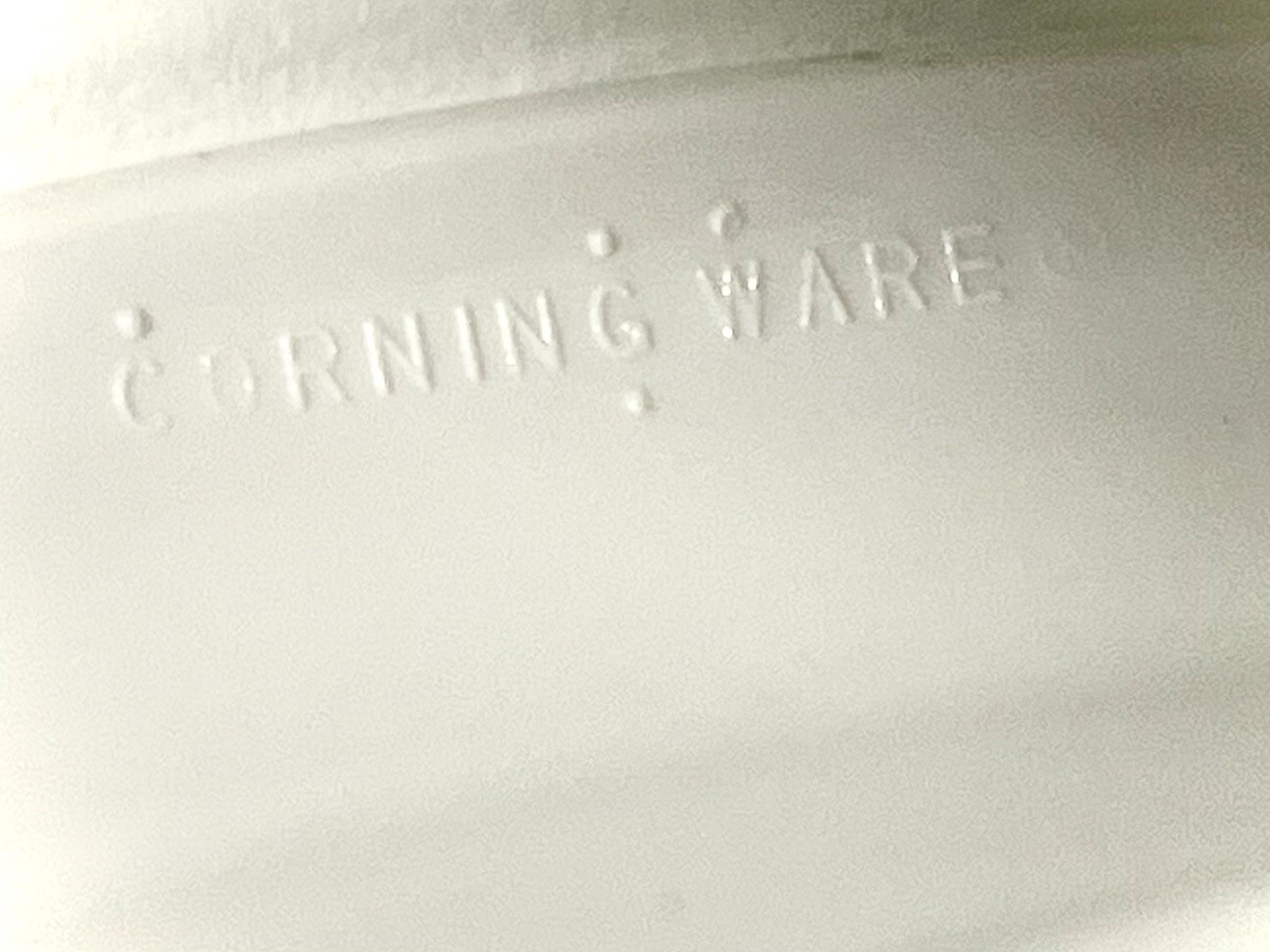 2L Blue Dusk Corning Ware Casserole with Lid, A-2-B / A-9-C, Blue & Green Motif