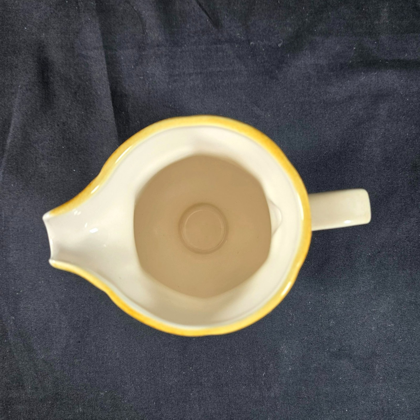 Mikasa Country Charm FG000 Serving Set Beige Brown Trim 8″ Japan Vintage Ceramic