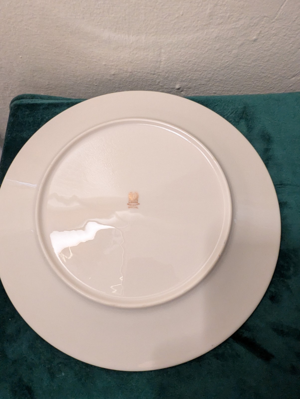 Lenox Special Made In USA 11″ Plate Replacements 8 Available Made In USA