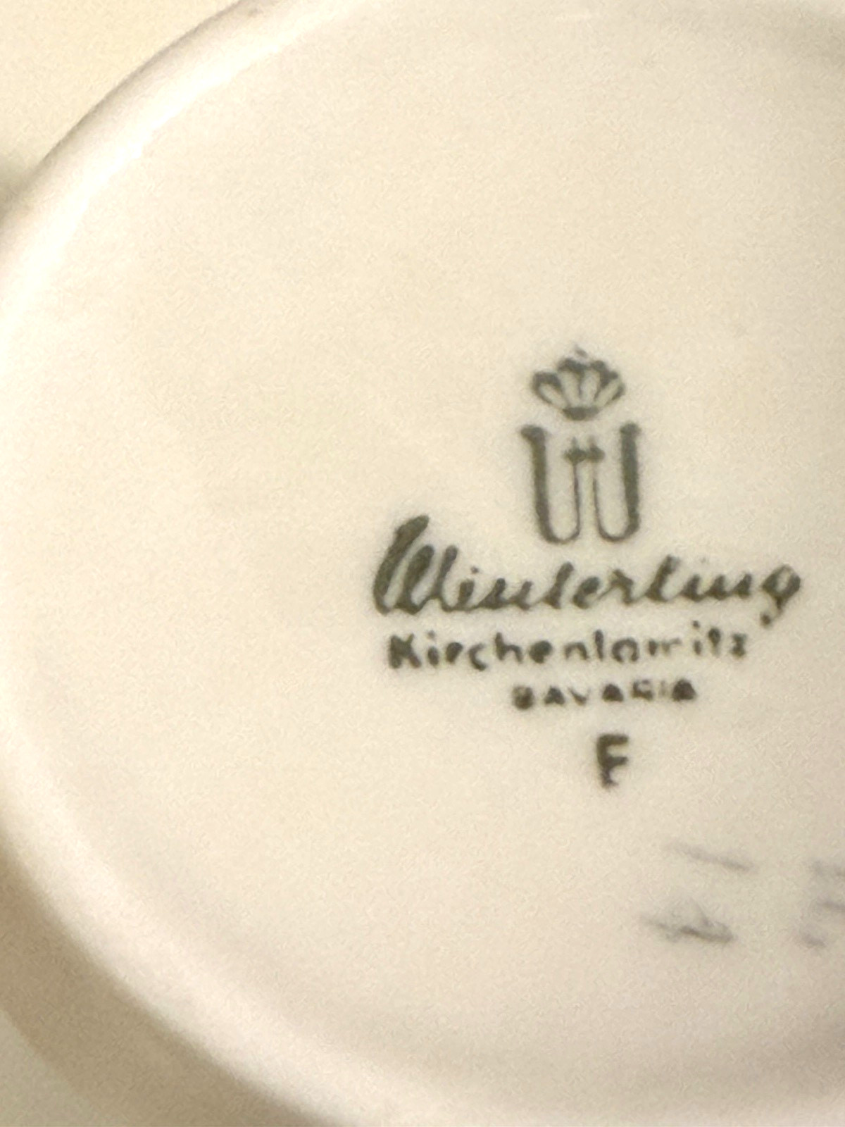 Winterling Kirchenlamitz Bavaria White Gold Coffee Server Set
