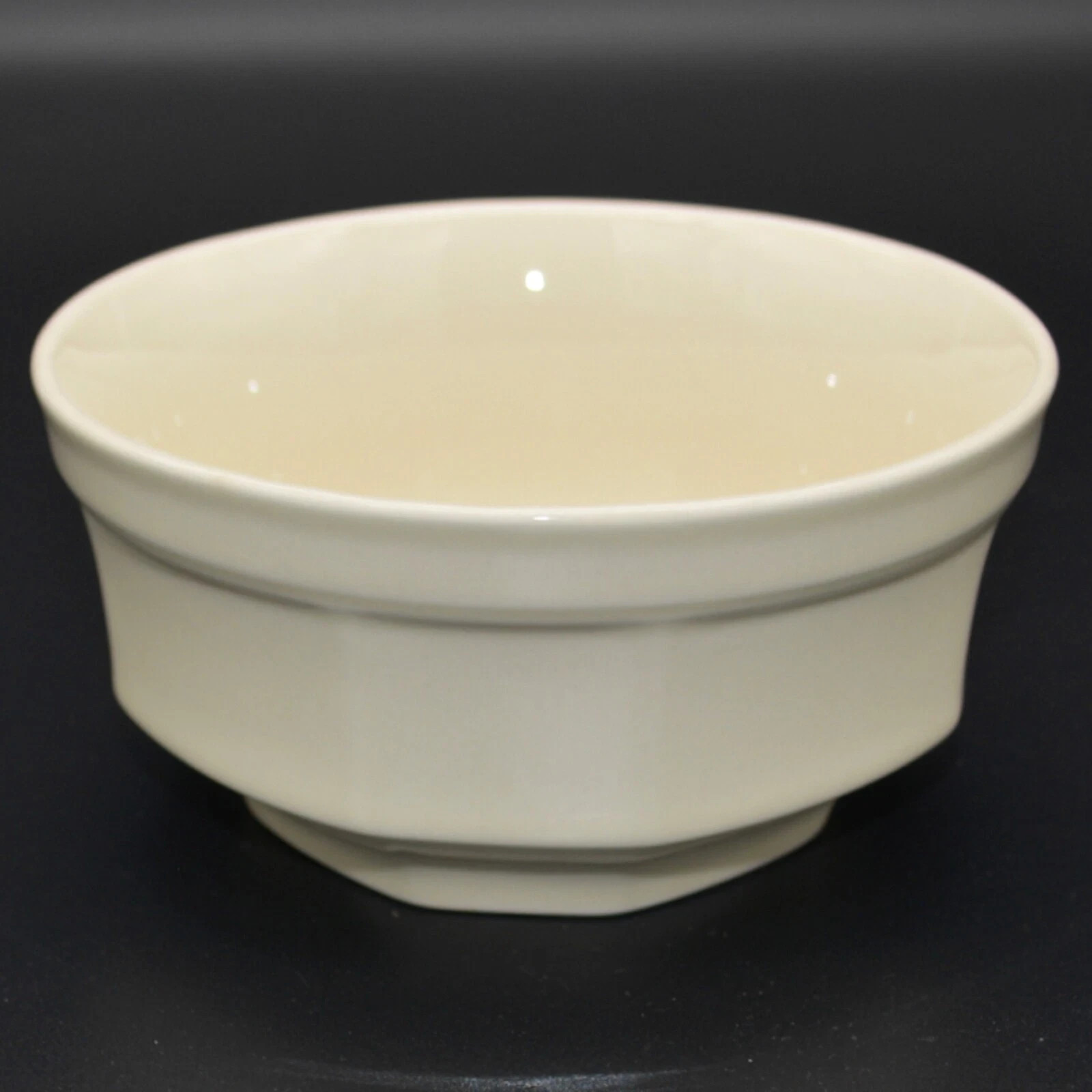 Mikasa CONTINENTAL IVORY white cream Fruit Desert pasta salad Bowl F4000 JAPAN