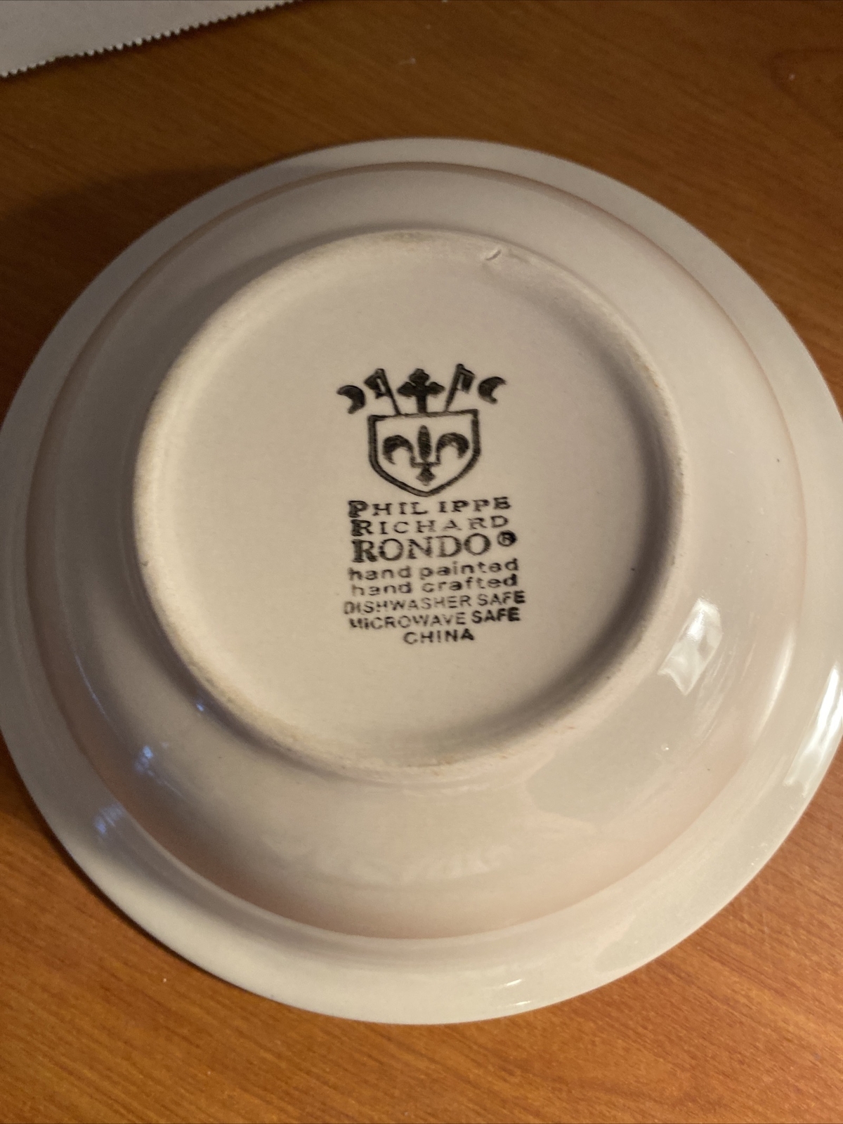 Philippe Richard Rondo Multicolor Bands CEREAL BOWL