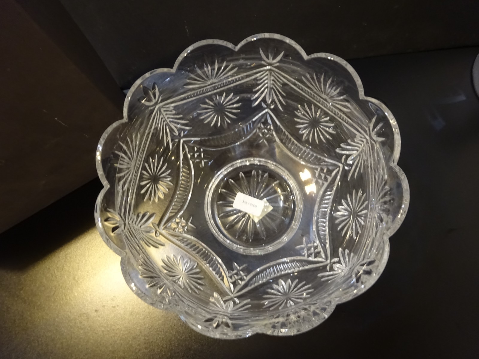 Waterford Crystal Winter Wonderland Bowl – Limited Edition #316/2500 w/ Box