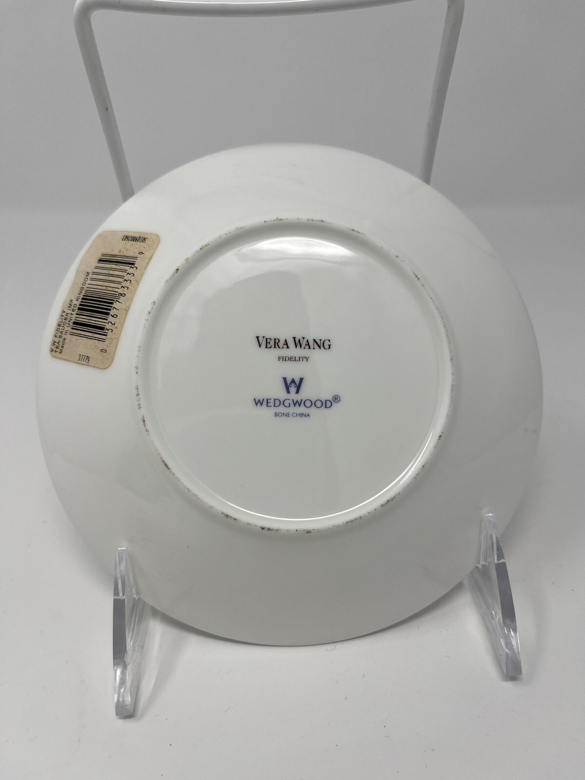 Vera Wang Wedgwood Fidelity Saucer