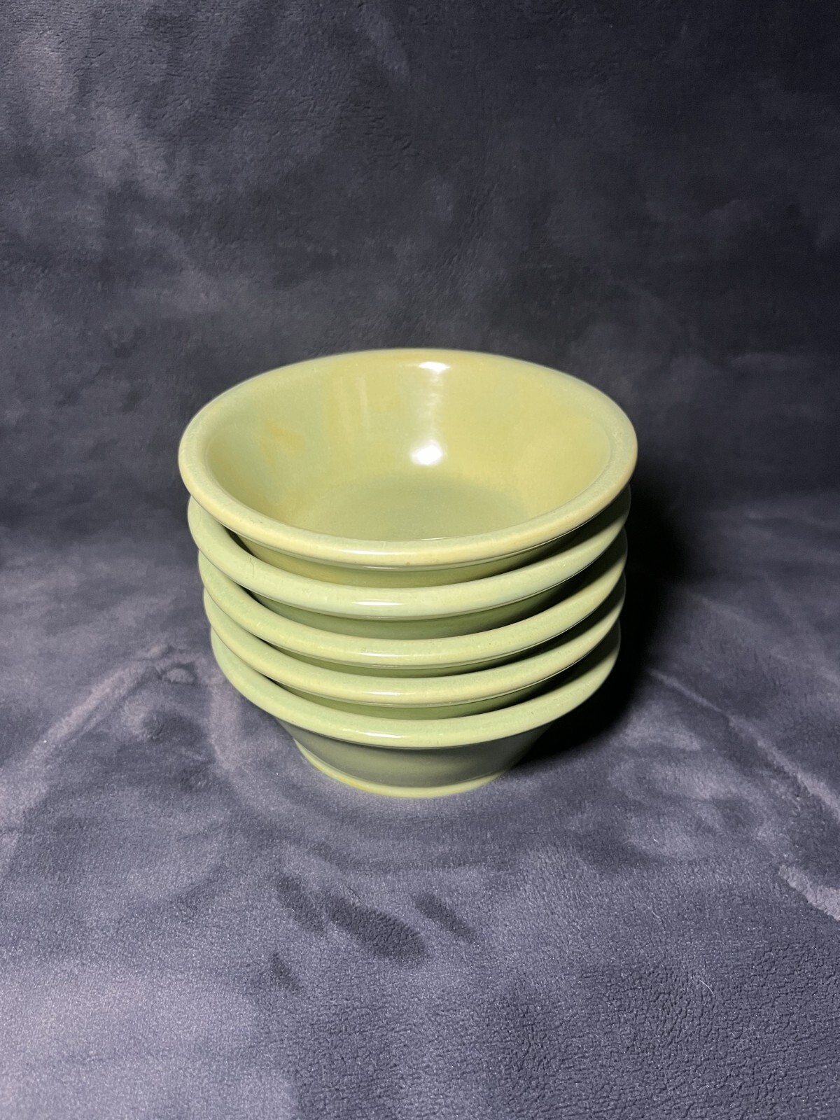 Green La Solana Pottery Set (Cups, Plates, Bowls, Baking Dishes) Good Condition
