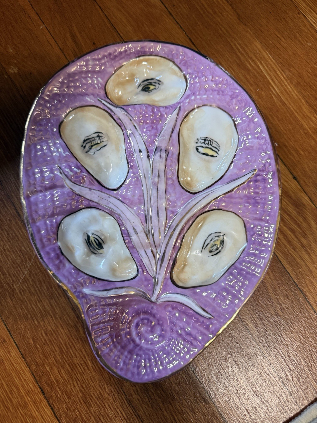 Moser Oyster Plate