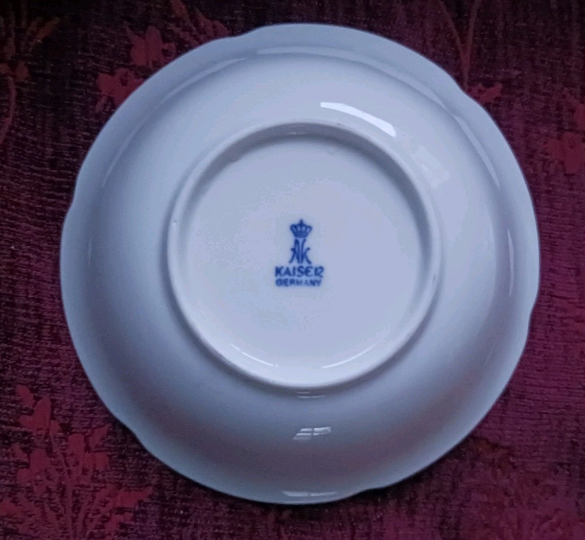 Kaiser Dubarry Cereal Bowls -Set/2 – 6 1/8 in. *Appear Unused*