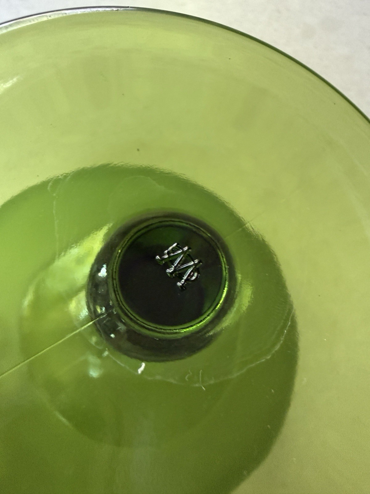 Westmoreland Olive Green Satin Glass Covered Candy Dish Pedestal Compote