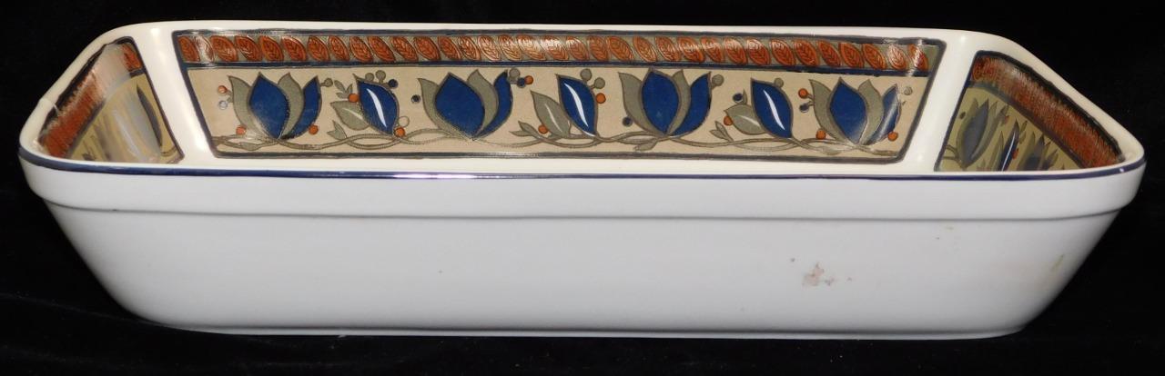 Mikasa ARABELLA Rectangular Baker Ultra Ceram China UP156