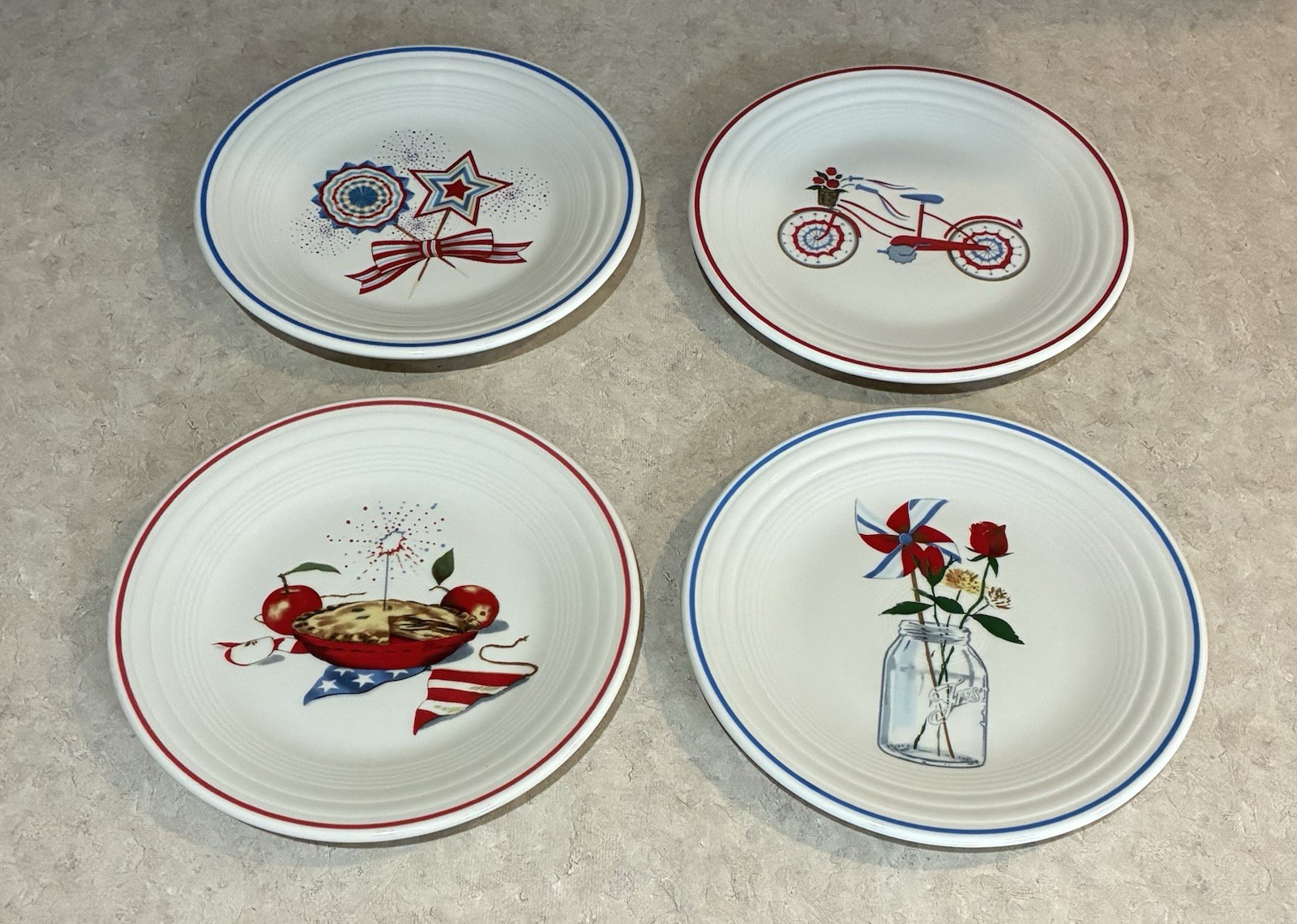 Fiesta Americana Lunch Plate-You Pick Pattern-2026 Exclusive-New-Fiestaware
