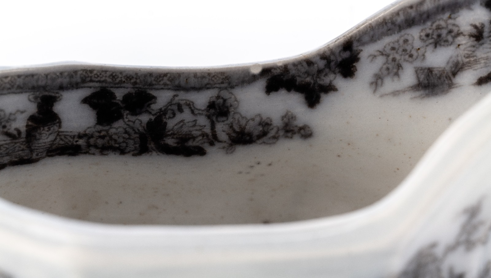 Mid 1800’s W. Adams & Son Staffordshire Ironstone Creamer Jeddo Mulberry 7×5″