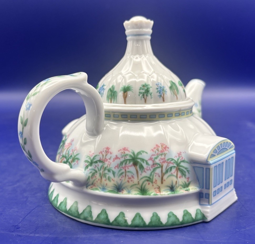 Lenox English Garden Teapot Collection – The Conservatory 1994