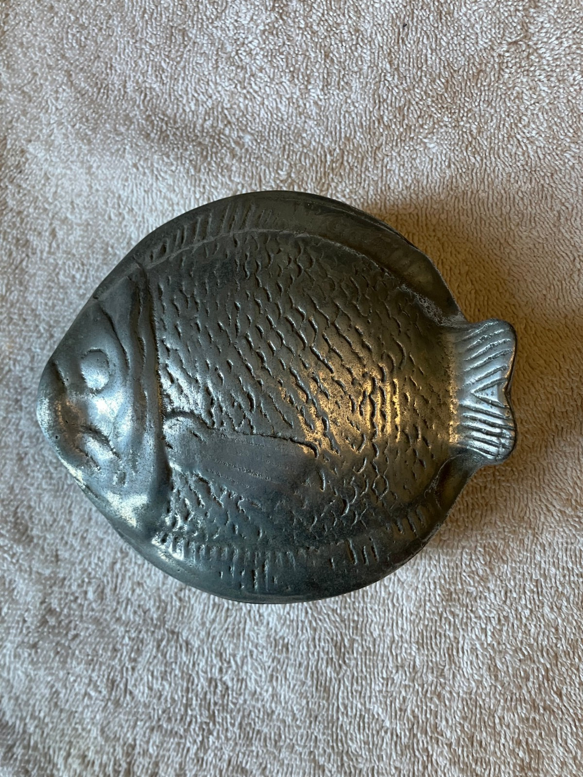 Silver Fish covered dish