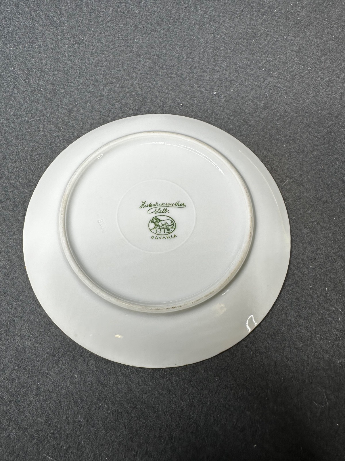 Vintage Set of (11) Hand Painted Thomas Sevres Bavaria 6″ Bread Plates