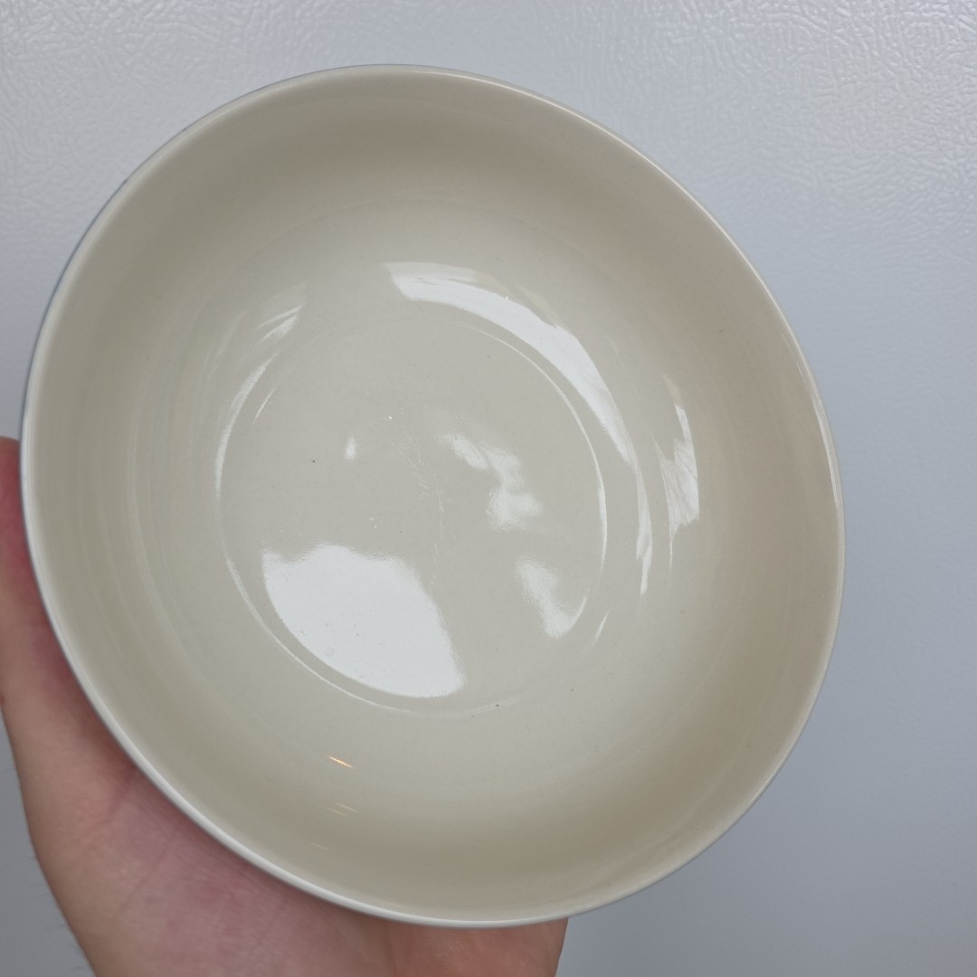 Kitchen Basics Colors By Tienshan Blue Green Stripe Cereal Soup Bowl