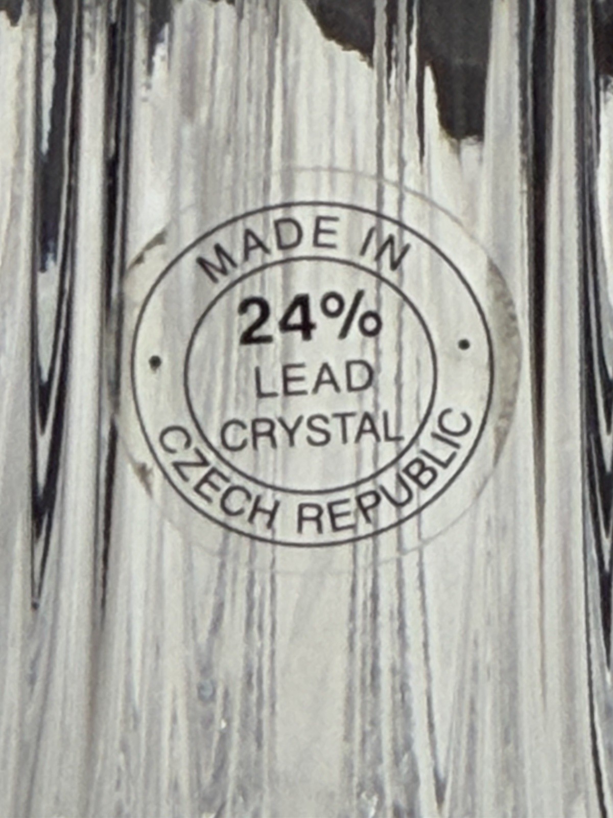 14″ TOWLE 24% Lead Crystal Footed Centerpiece Pedestal Bowl – Czech Republic