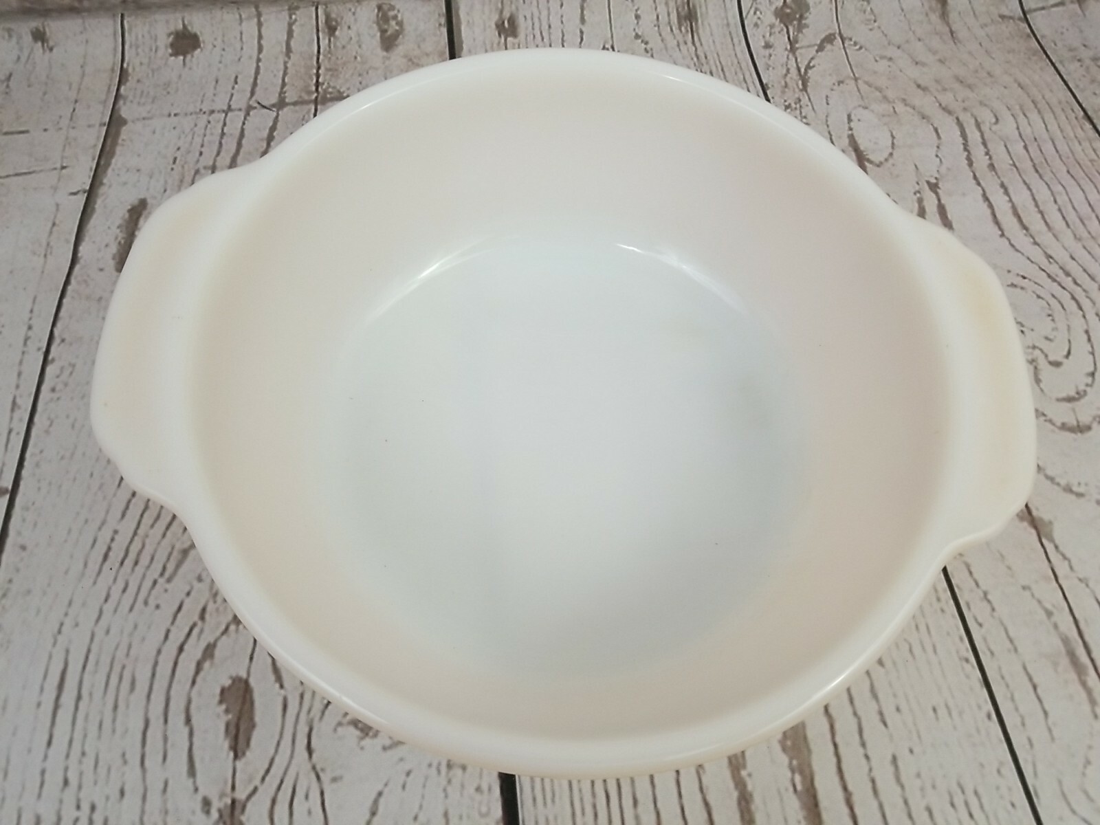 Peach Luster Casserole Fire King 1.5 qt Round Made in USA 8 in x 2.5 Deep #7
