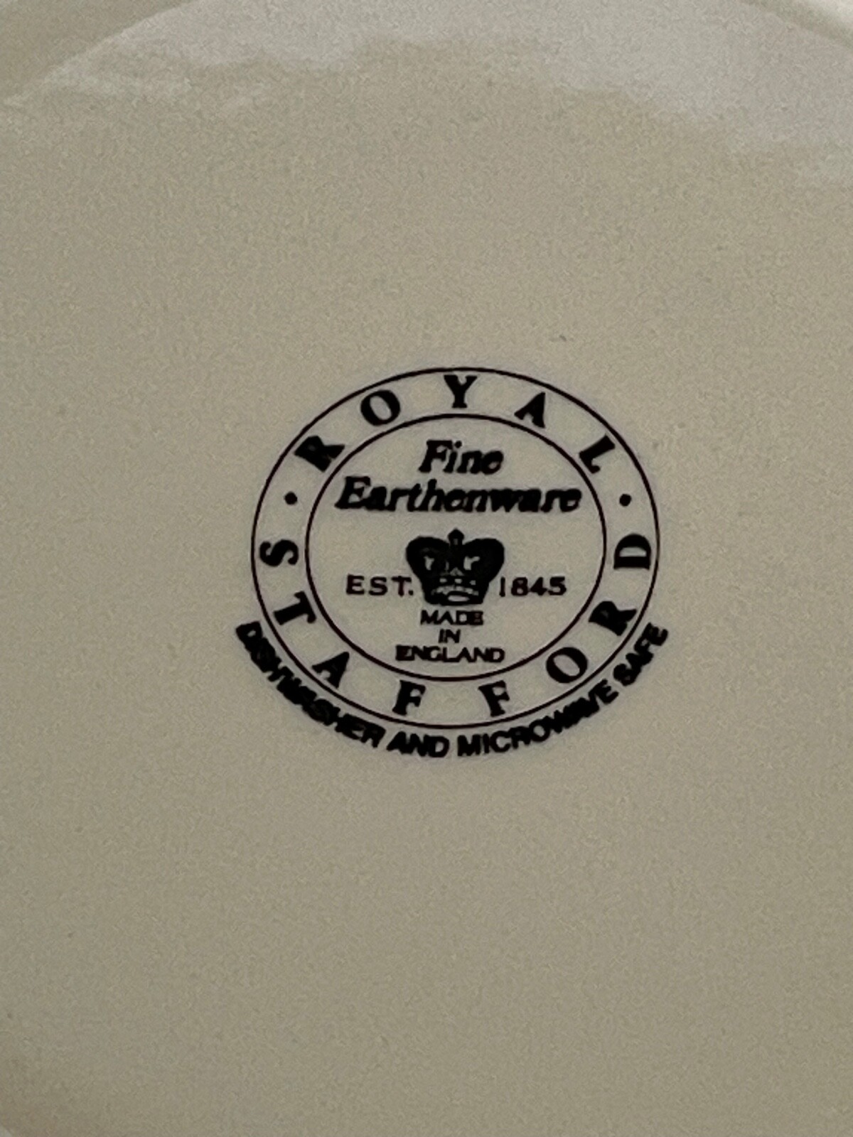 RARE! Royal Stafford – COACHING SCENE in Black – 8.25″ Salad Plate – Mult avail