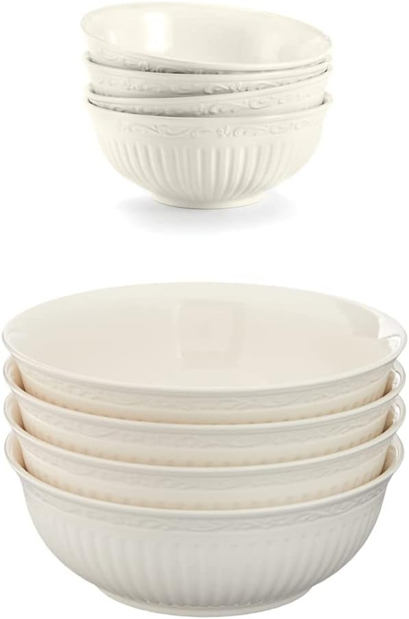 Italian Countryside Fruit Bowl, 5-1/4-Inch, Set of 4 Italian Countryside