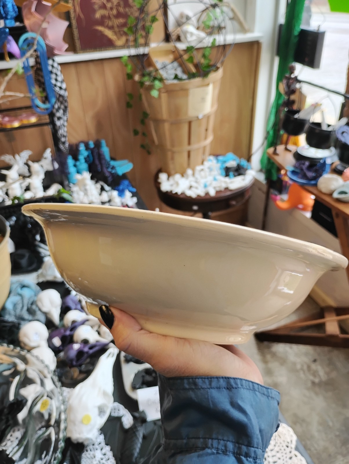 McCoy Vintage Pottery Bowl