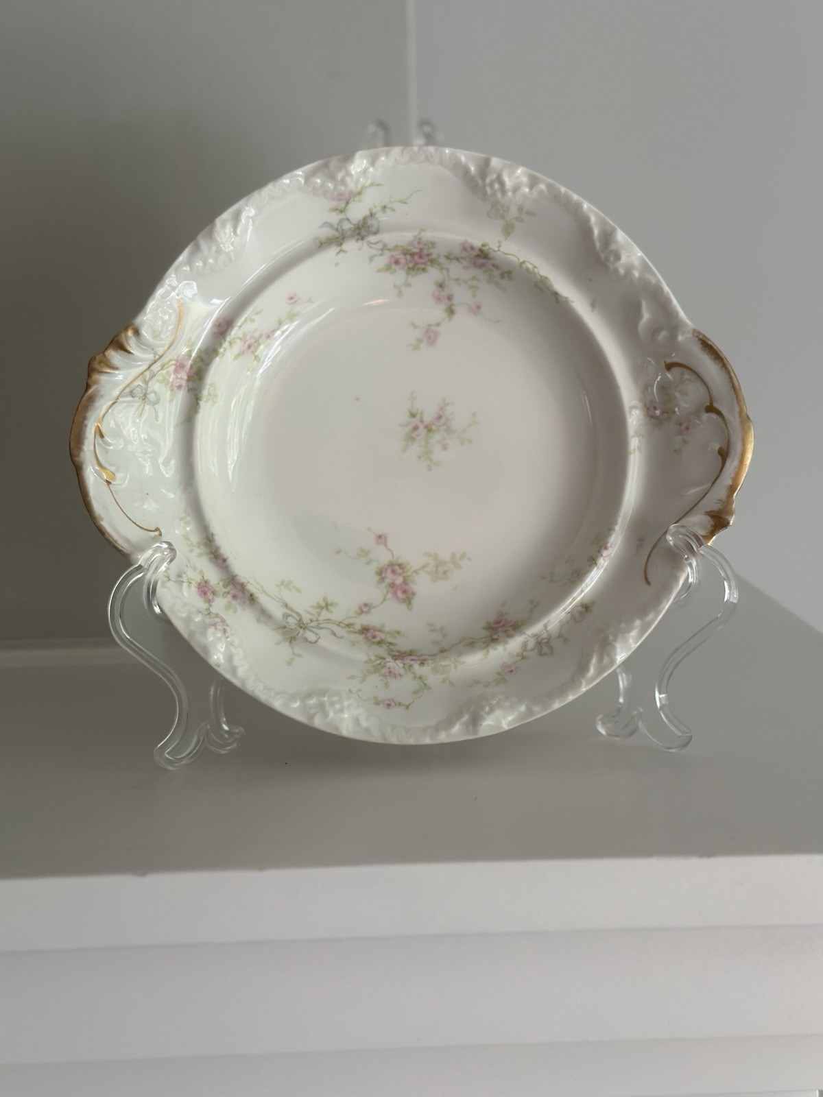 Antique THEODORE HAVILAND Limoges “Marie” Serving Bowl France c. 1905-1925