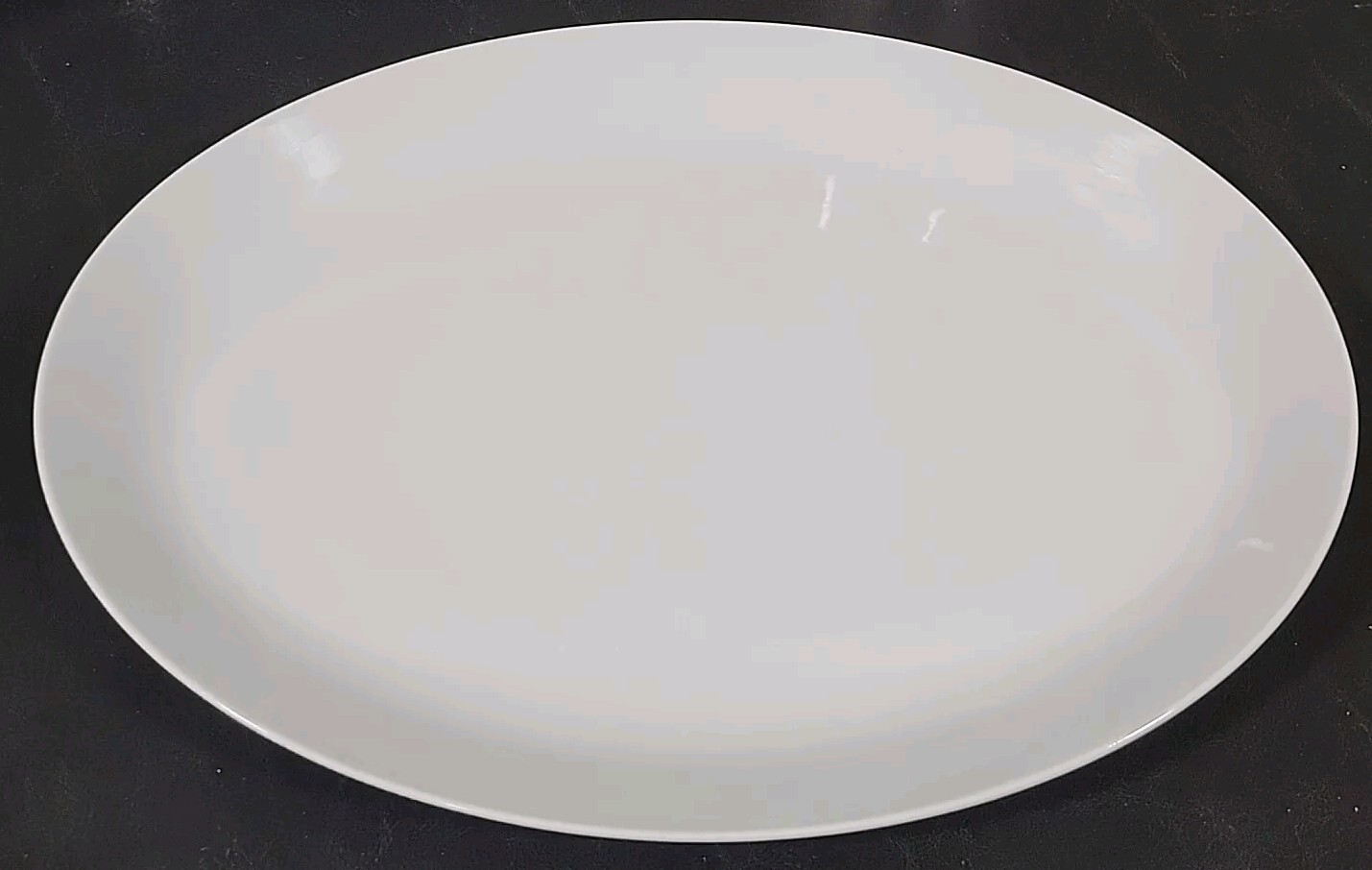 Vivo Villeroy & Boch Oval Serving Platter 15.5″ Porcelain White