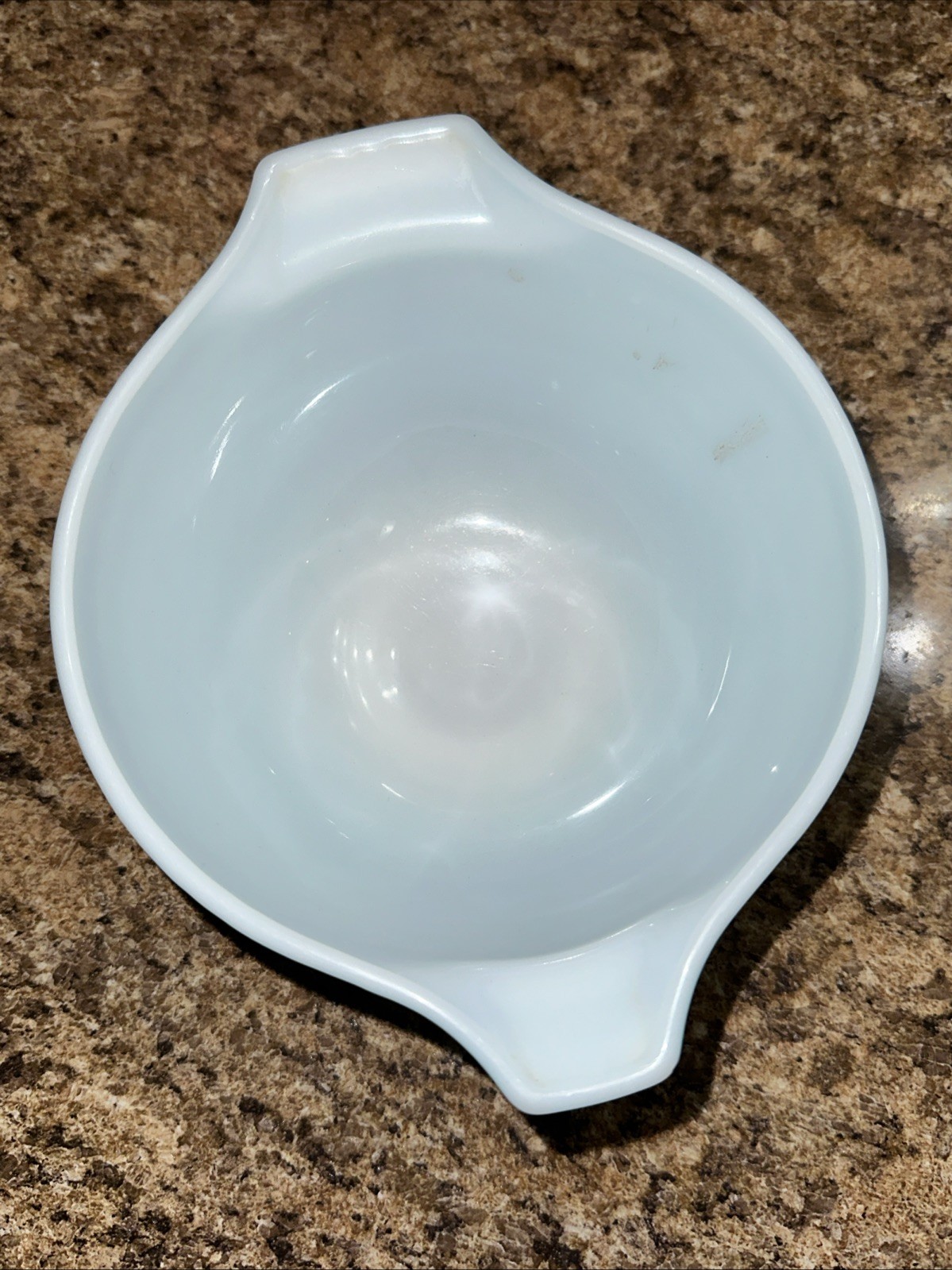 Vtg Pyrex Hot Air Balloons Cinderella Dip Bowl #441 Small 1 1/2 pint Flying Bike