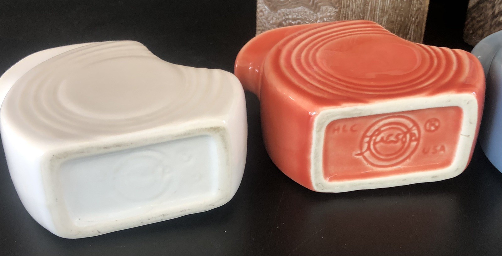 Fiestaware Mini Disc Disk Pitcher Creamer SET OF 6 Modern Fiesta