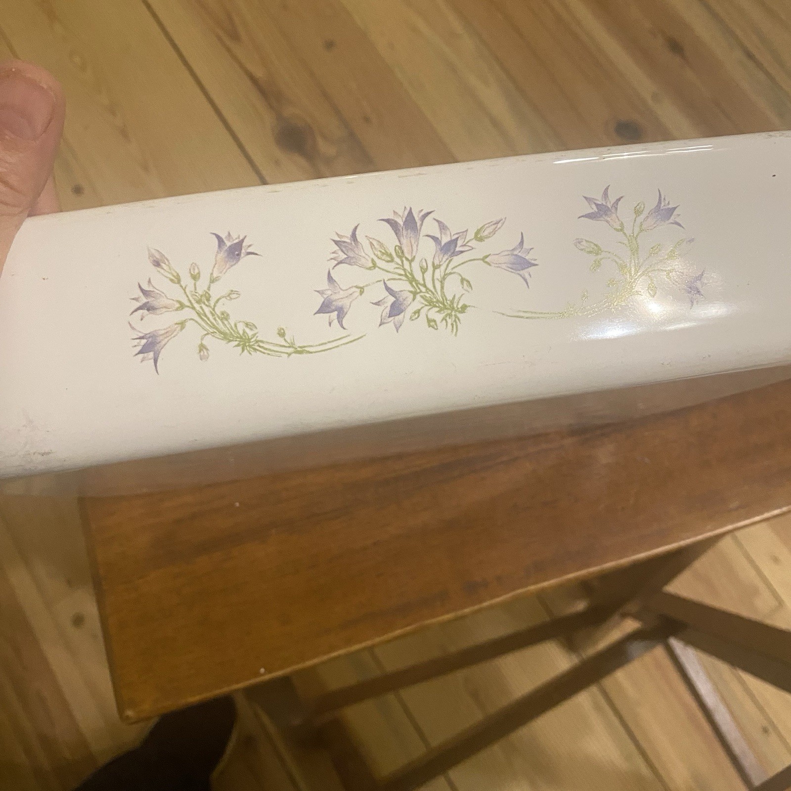 Vintage Corning Ware Blue Dusk Casserole Dish 12x10x2.5
