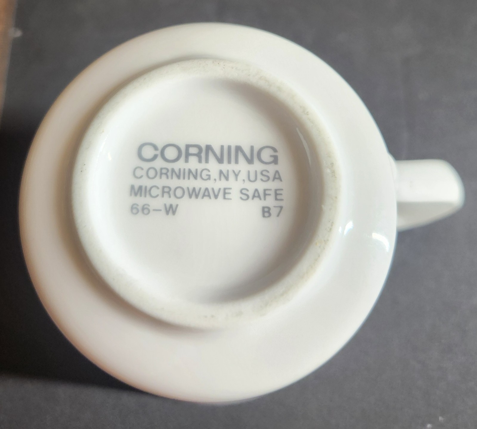 Corning Pastel Bouquet Coffee Mug Tea Cup Replacement Retired 1988