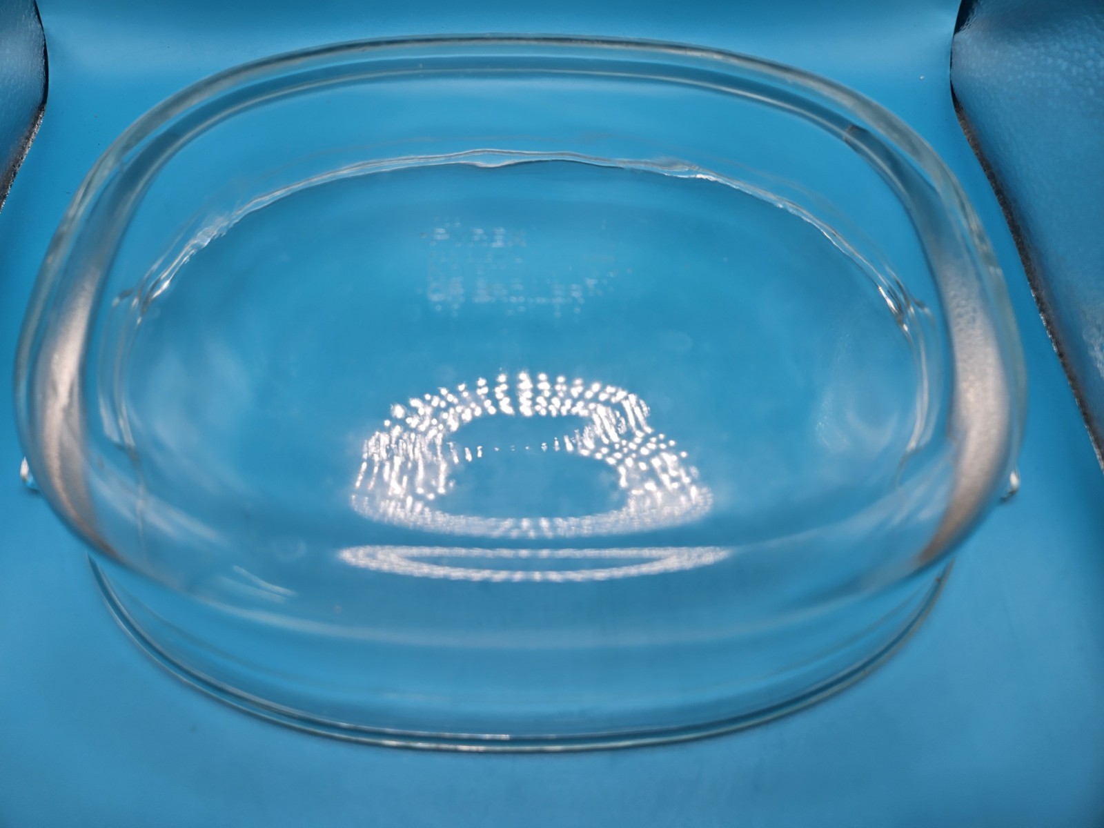 Pyrex 702 Clear Glass 2 QT. Baking Casserole Dish. No Lid