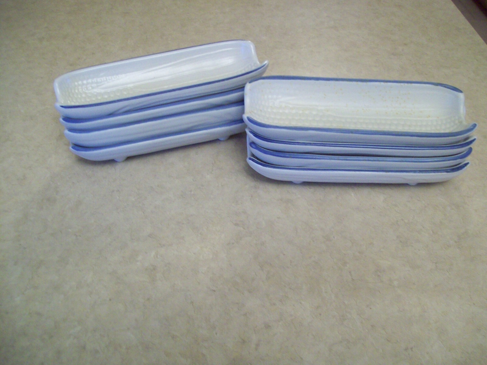 Pfaltzgraff Yorktowne Corn on the Cob Holders Set of 8