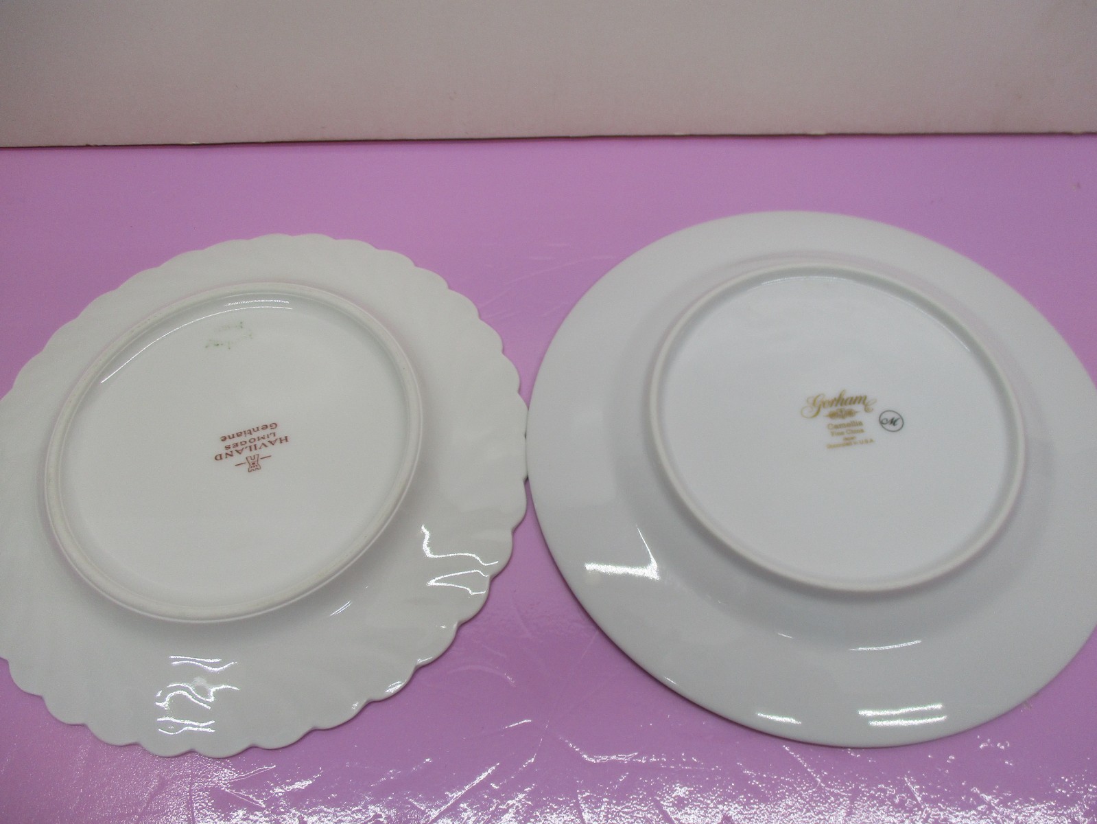 Vintage Mismatched China Bread Plates & Salad Plates ~ 10pcs-Beautiful-Colorful