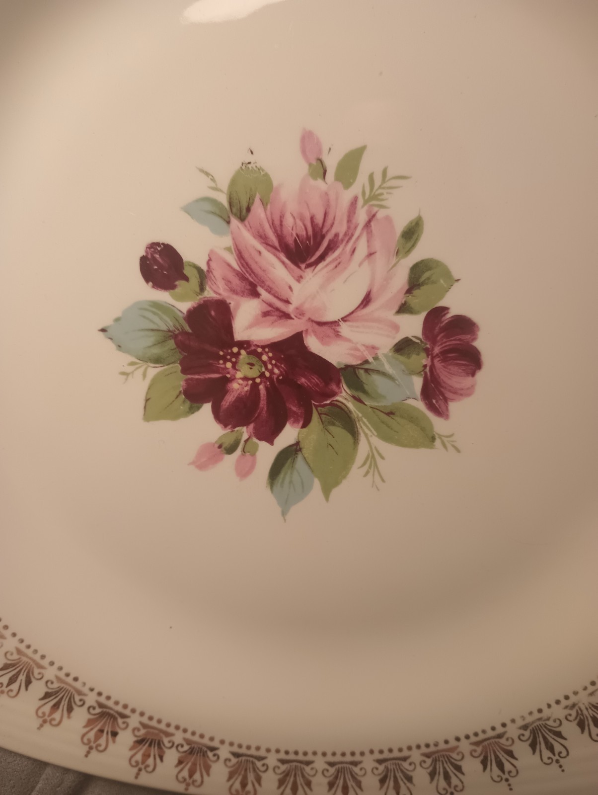 The Aristocrat Triumph American Limoges 12″ Serving Platter