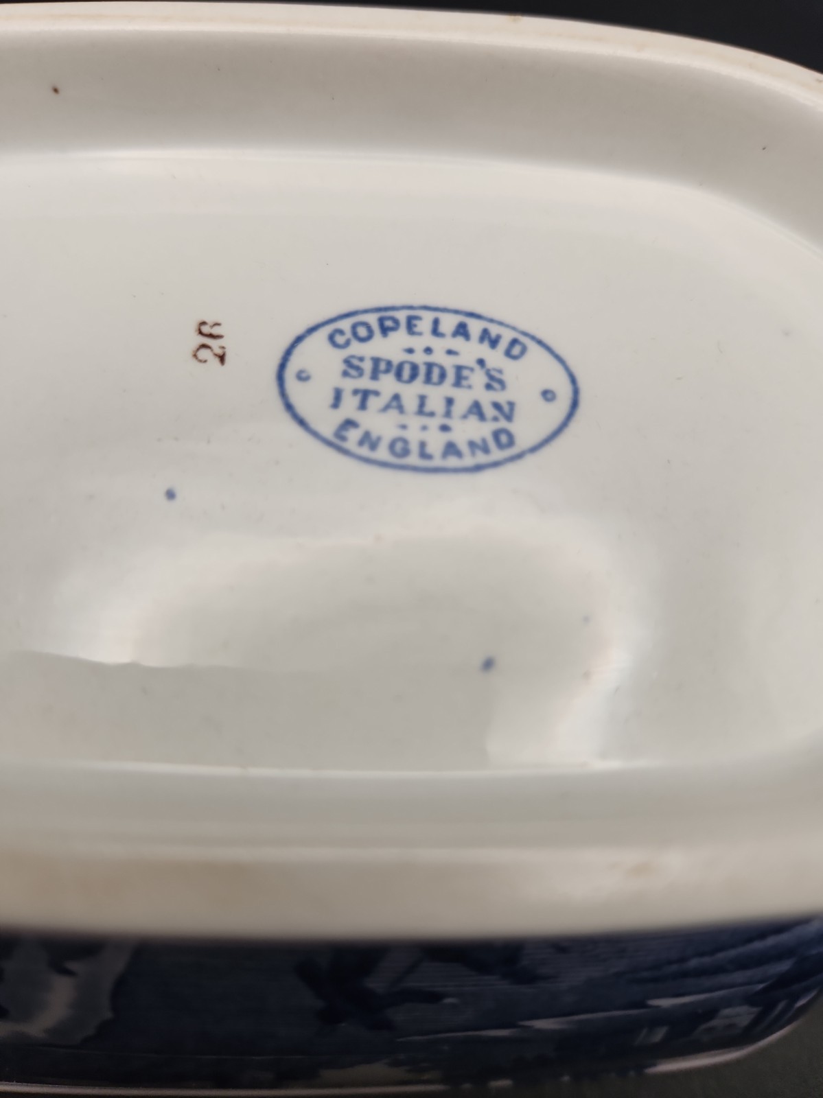 Stunning! Copeland Spode Sauce Tureen “Italian” Pattern 4-Piece Set CA 1891-1920
