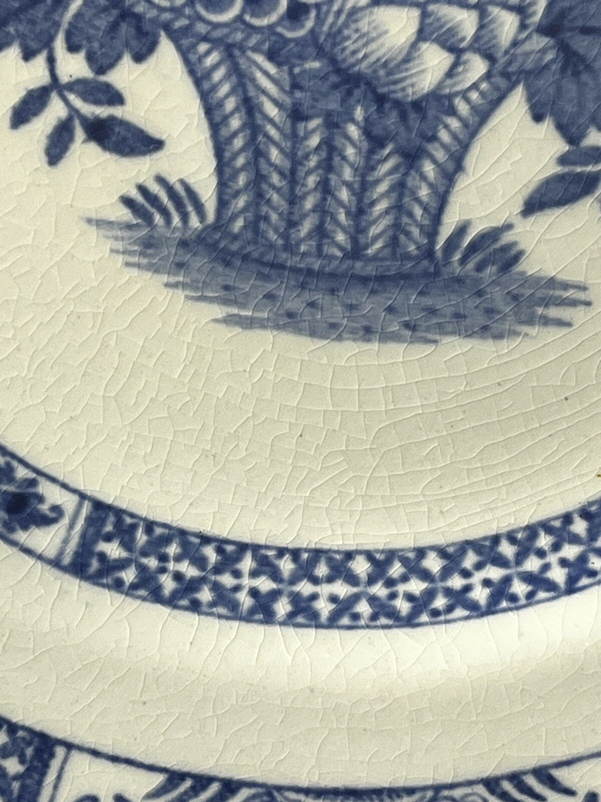 BOOTHS Vintage Set Of 4 Bread/Desert Plates NANKIN pattern English Silicon China