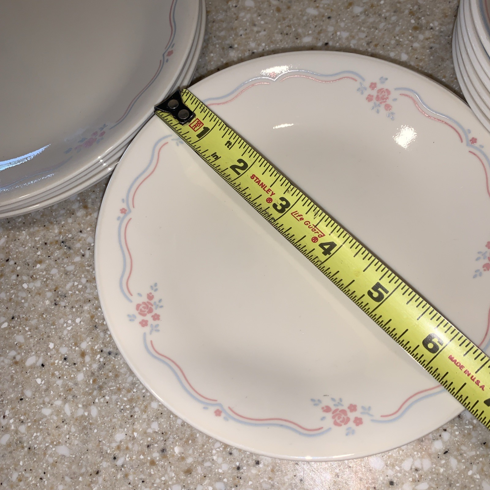 Corelle Dishes Set English Breakfast 1994 Lot Of 31 Pieces! Nice!