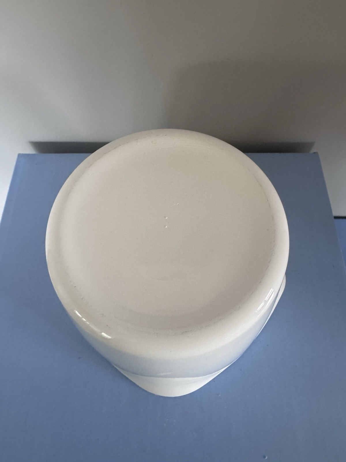 Vintage 2 Qt Corning Ware Blue Cornflower Gravy-Sauce Maker /Mixing Bowl USA