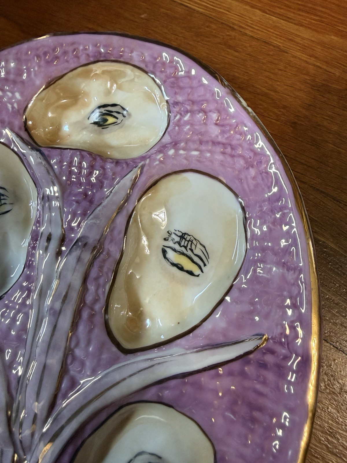 Moser Oyster Plate
