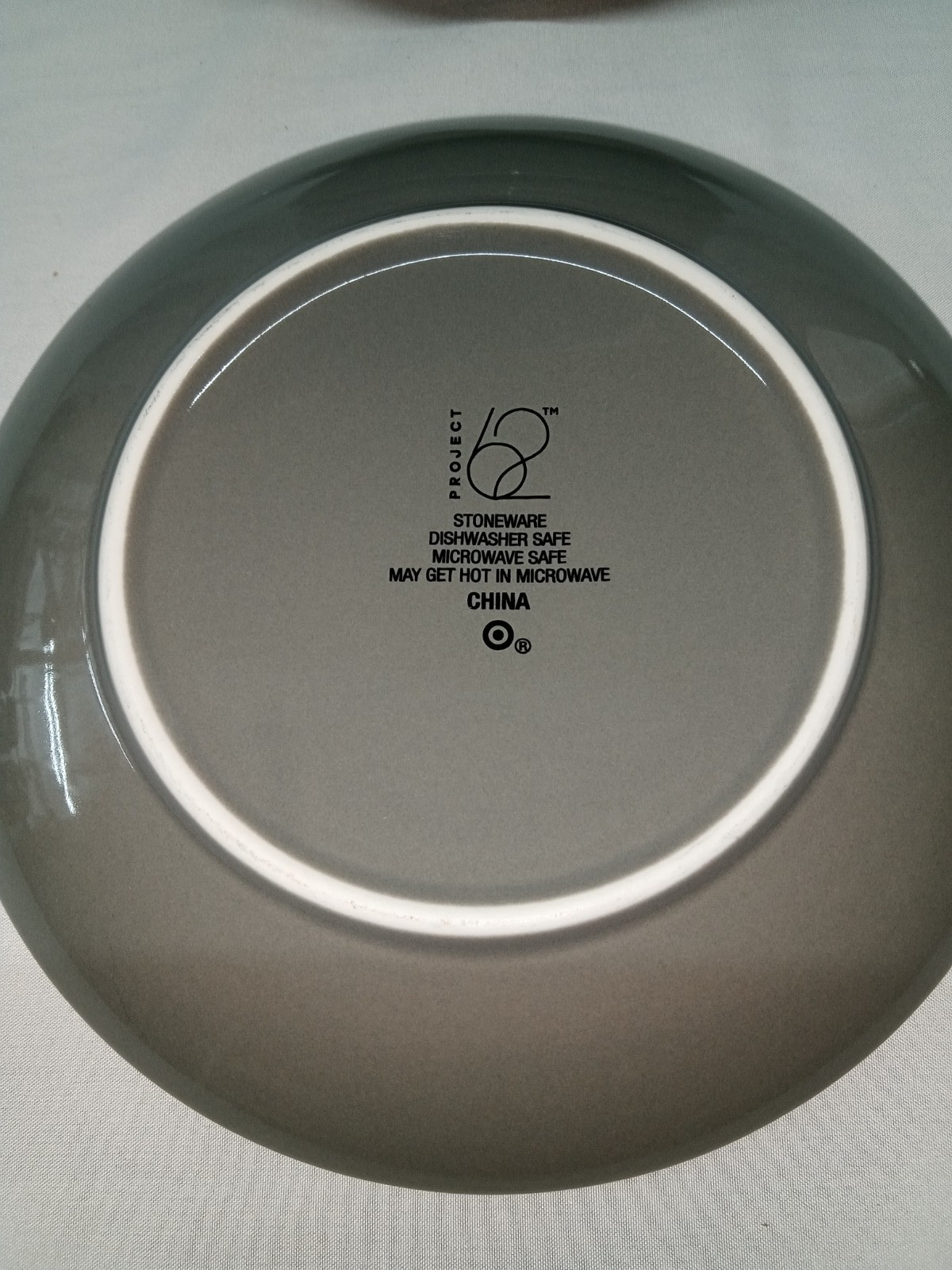 Set of 5 – Project 62 AVESTA GRAY Salad Plates 7 1/2″ (N1)