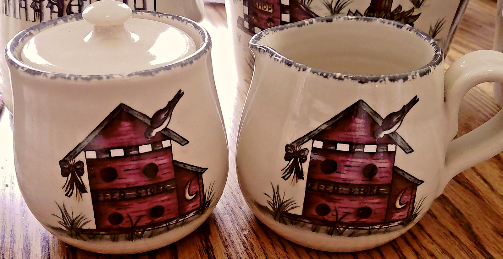 Home And Garden Party Birdhouse set Your Choice