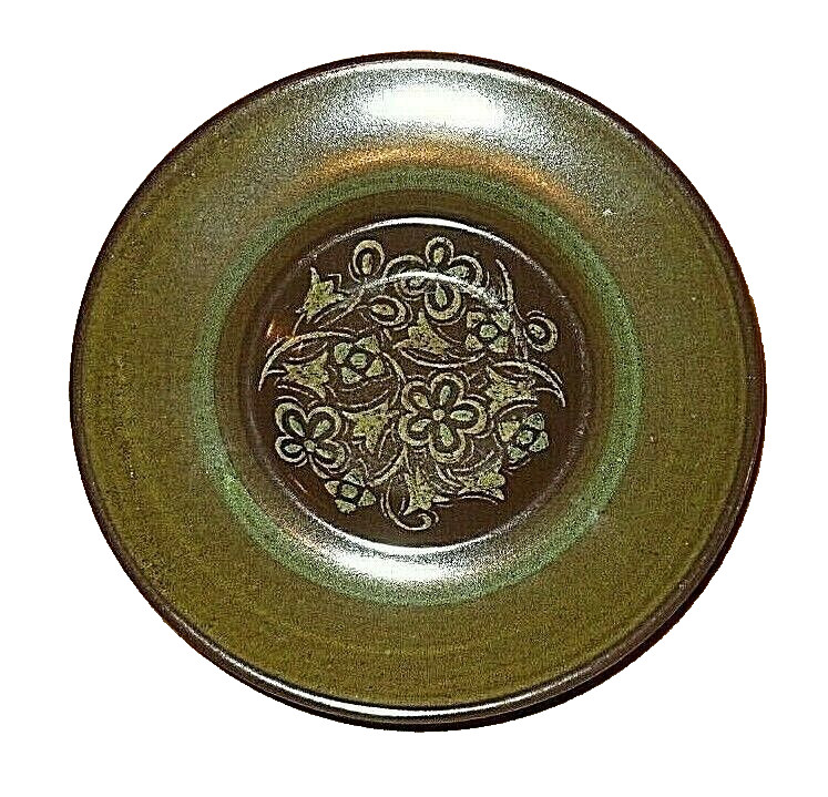 Mid Century Vintage Franciscan Earthenware Madeira Replacement Saucer