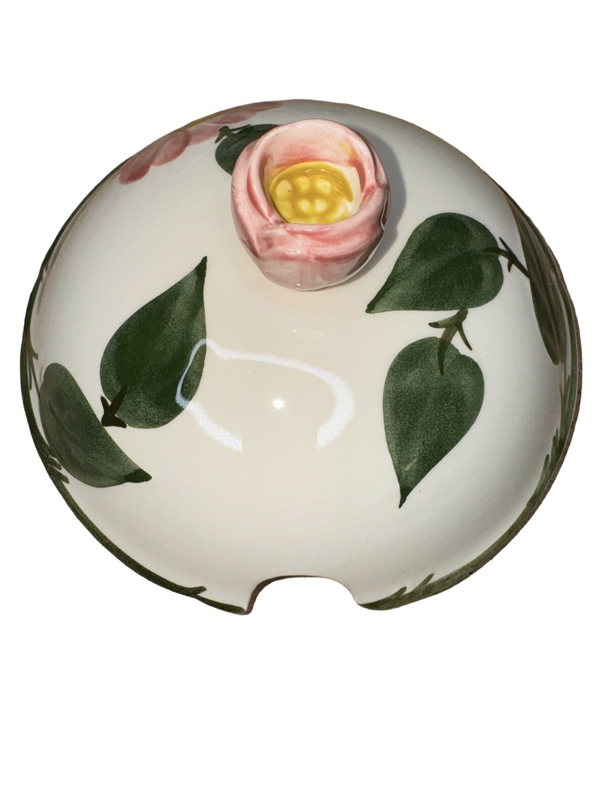 Villeroy & Boch Wild Rose Tureen Serving Soup Bowl with Lid 8 1/8 in x 7 1/8 in