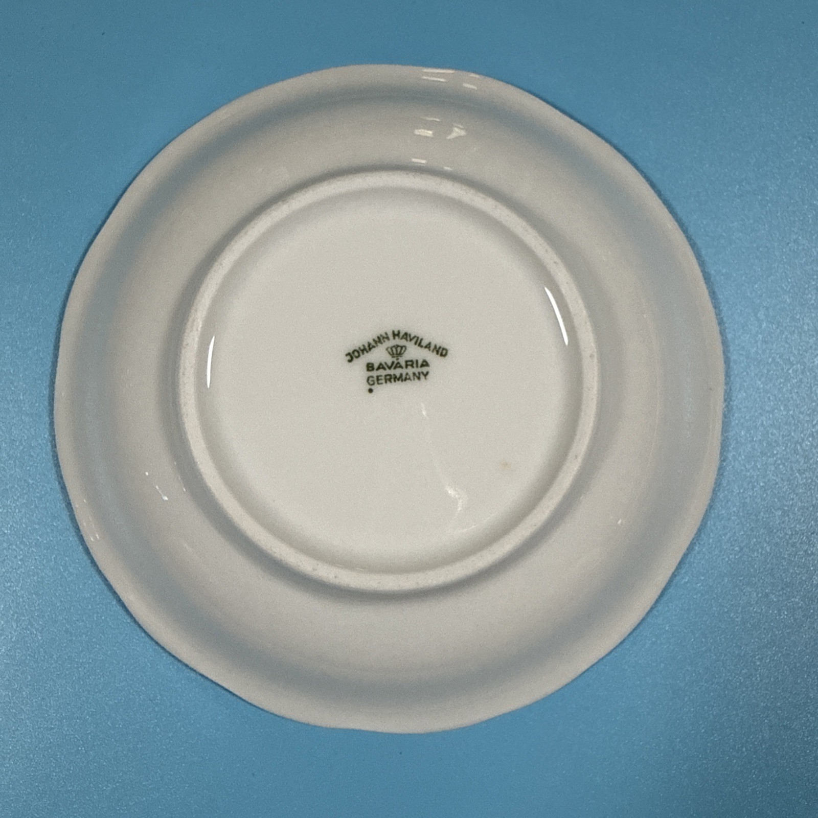 Johann Haviland Bavaria Germany Fine China Blue Garland 5⅛” Fruit Bowls- 8
