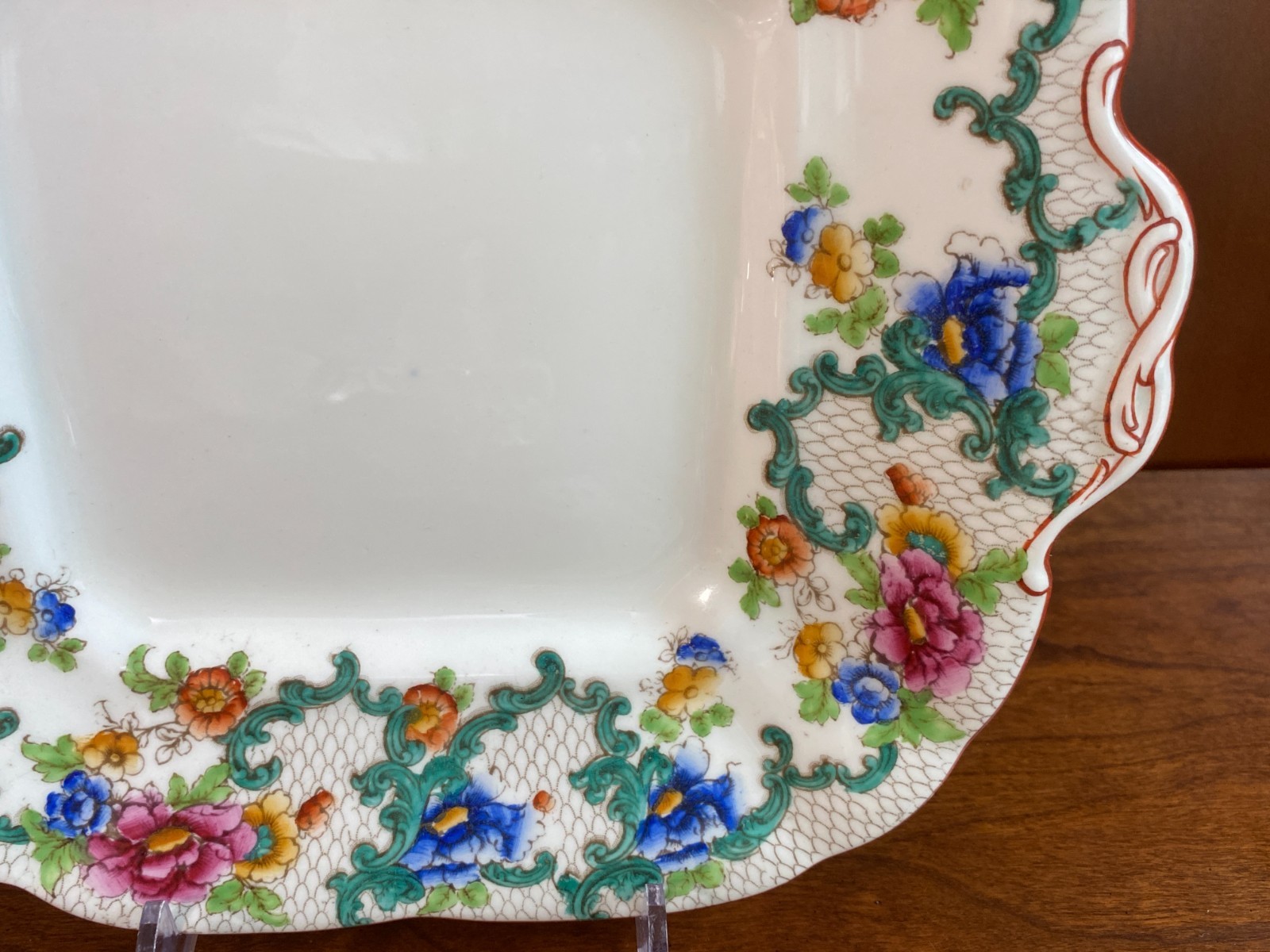 ca. 1930s ROYAL CAULDON bone china dinnerware, cups set, 48pcs, gorgeous