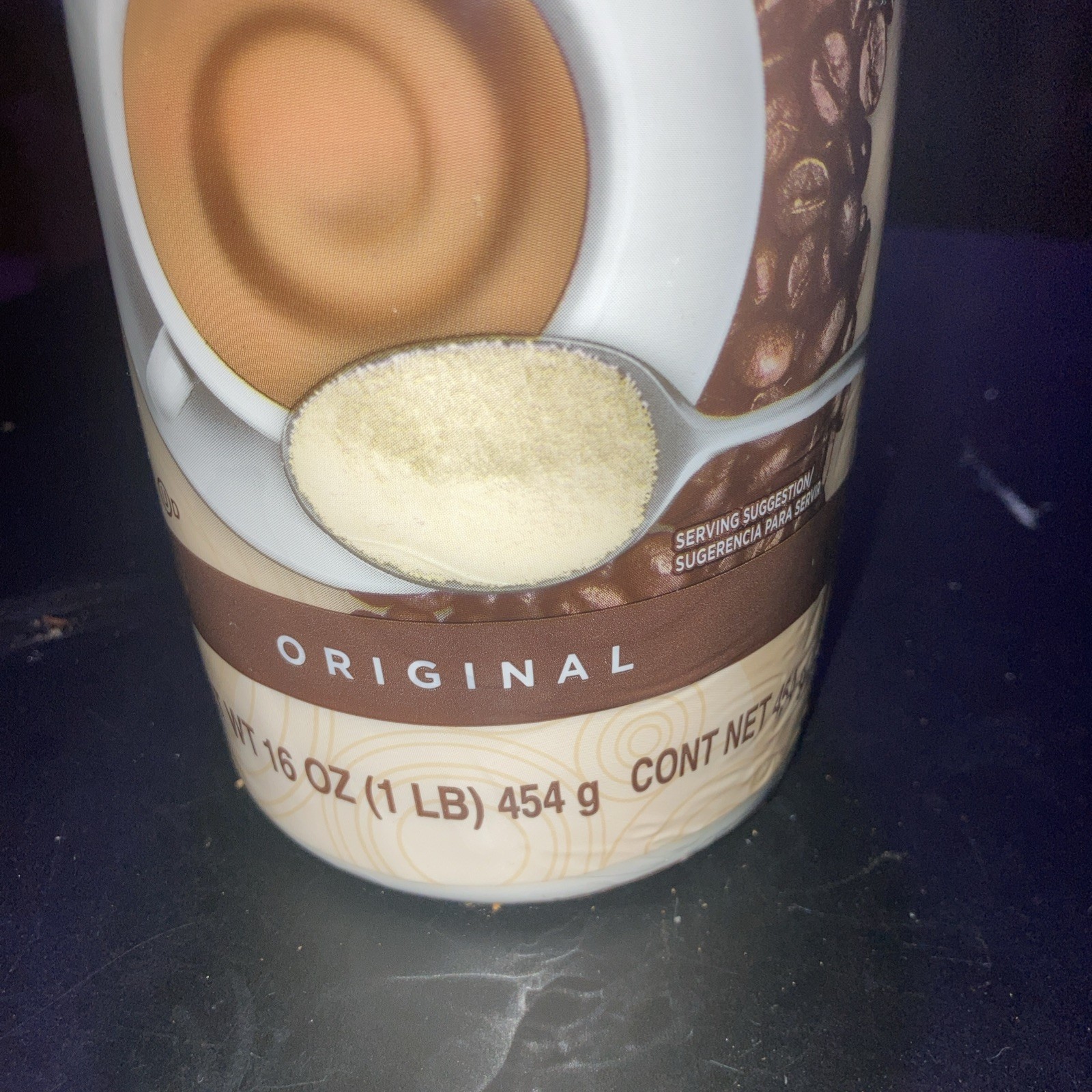 Flavor Charm 16oz Coffee Creamer