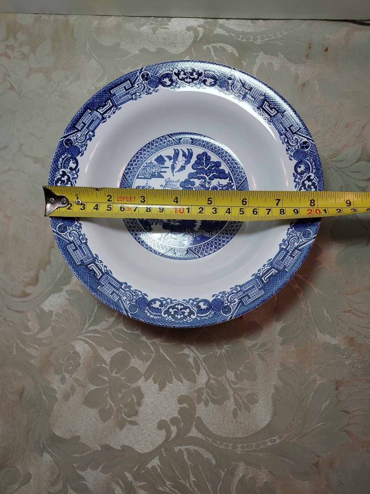 Vintage Royal Cuthbertson 8 1/2in Bowl/Plate READ see picture 11
