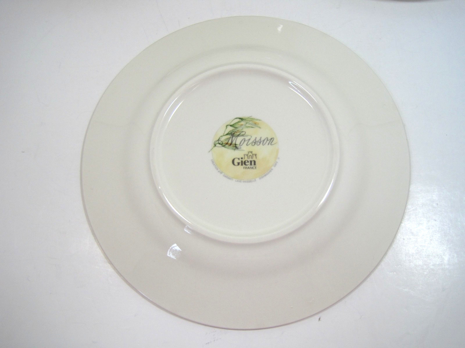 Gien France Moisson Set Of 6 Salad Plates 8.5″