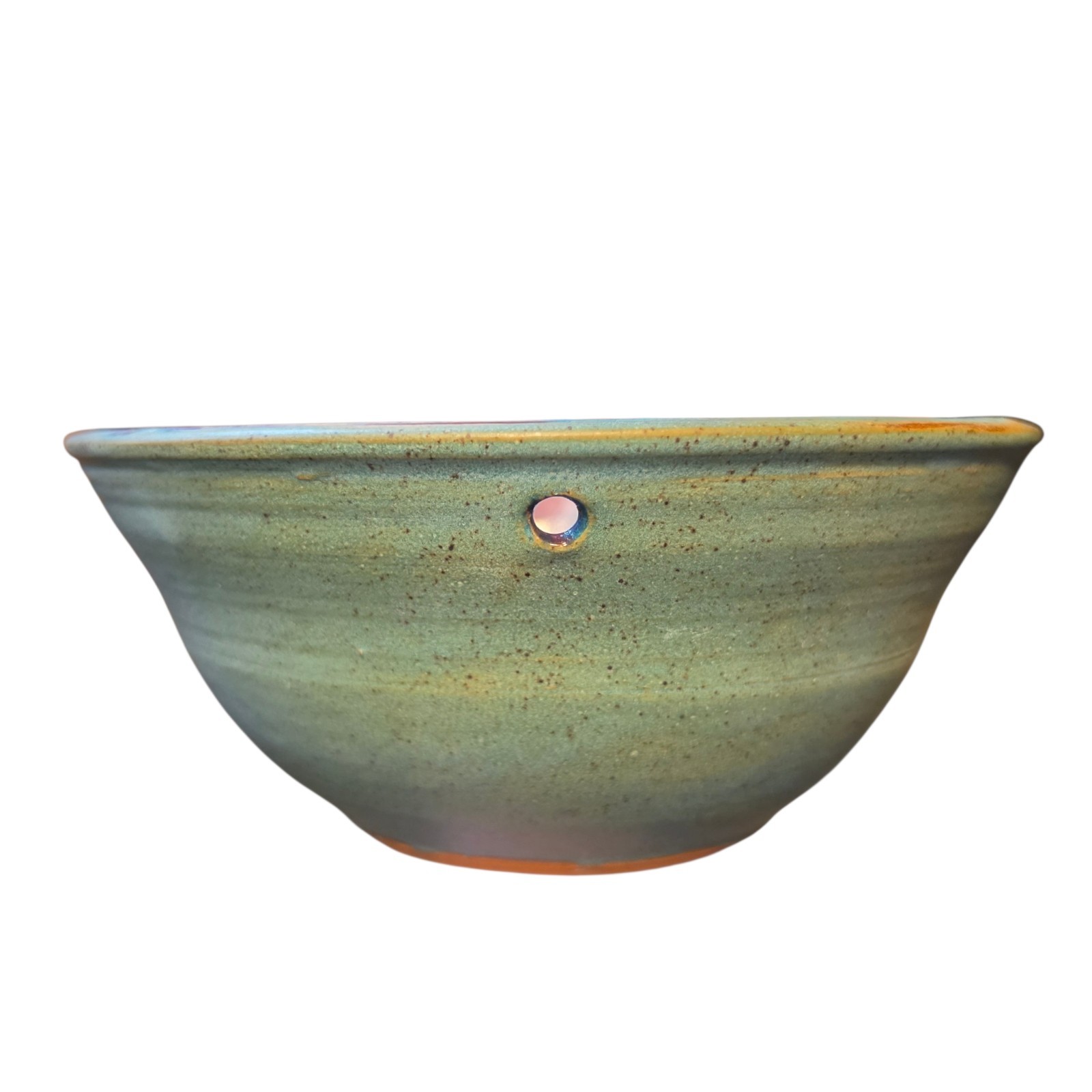 Set 4 Signed Joel Edwards Attributed Studio Pottery Bowls Abstract Glaze 7.25″